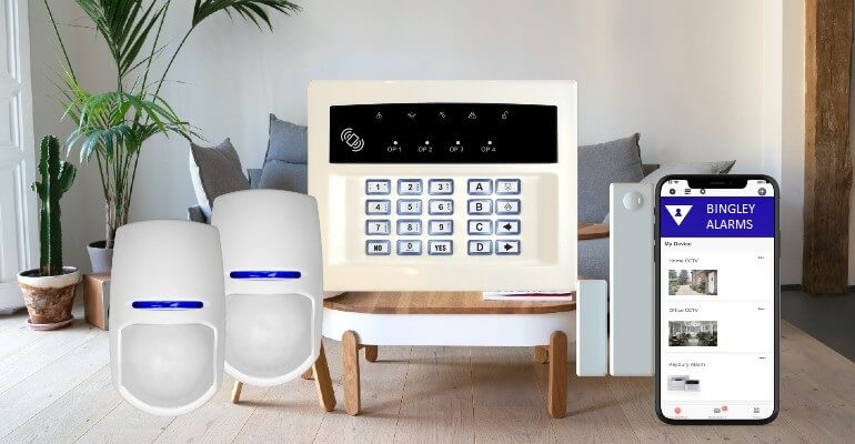 Bingley Home Wireless Burglar Alarm System