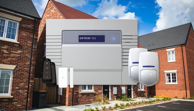 Burglar Alarm Installers Bingley