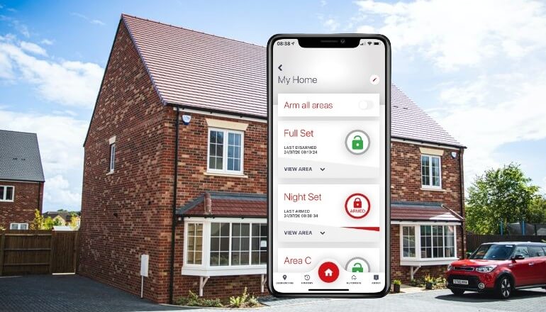 Wireless Home Alarm System Bingley
