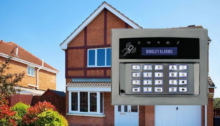Burglar Alarm Installation Bingley