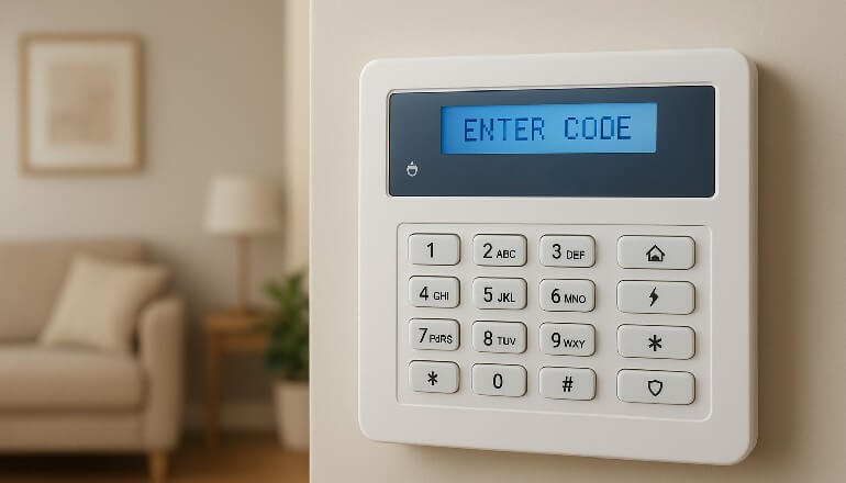 Domestic Burglar Alarm Bingley