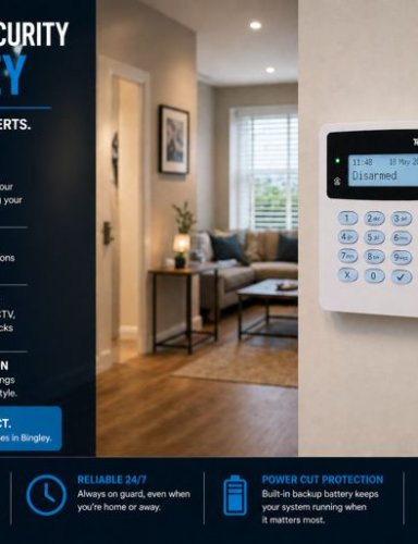 Smart Burglar Alarms in Bingley: Why App-Controlled Security is Now the Standard for Homes