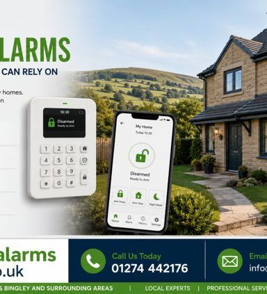 Bingley Burglar Alarms and the Rise of Smart Home Security