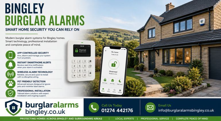 Bingley Burglar Alarms and the Rise of Smart Home Security