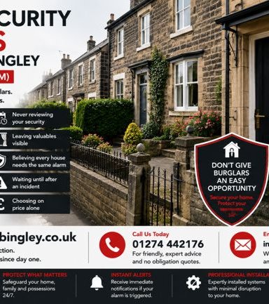 10 Home Security Mistakes We Still See in Bingley (And How to Avoid Them)